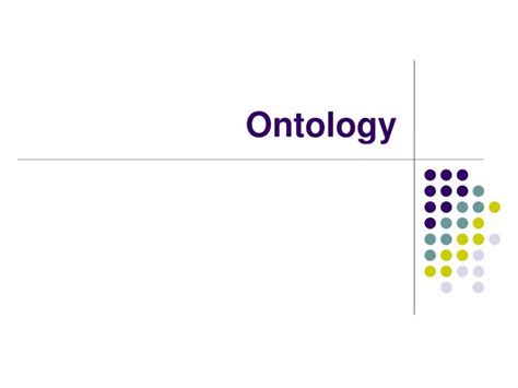 Ppt Ontology Powerpoint Presentation Free Download Id4069383