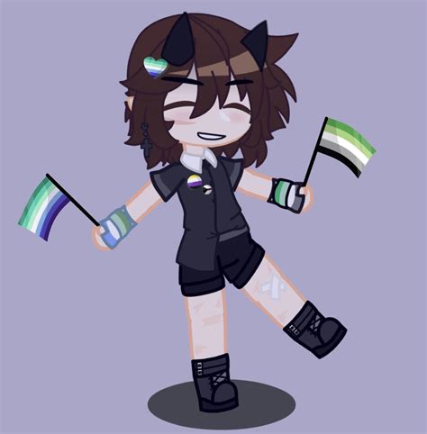 Today I Realized Im Gay Aro Not Aroace Also Happy Pride Month R GachaClub