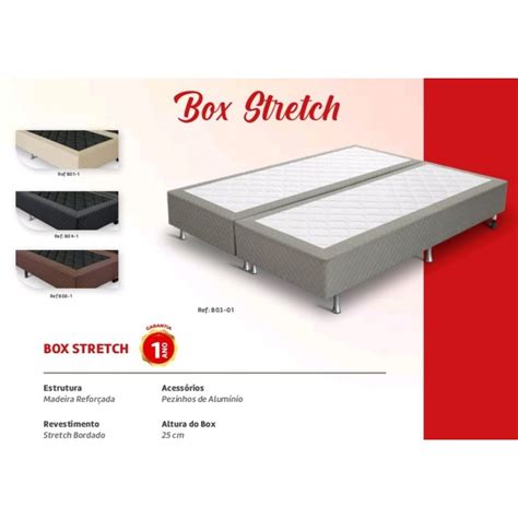 Cama Box Stretch Queen 158x198x25 Prorelax