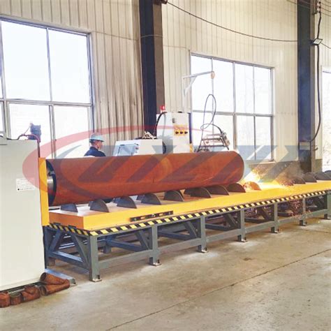 Multi Axis Plasma And Flame Automatic Pipe Cutting And Profiling Machine