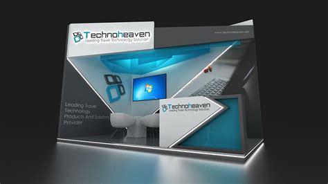 Concept Design For Techno Heaven Behance