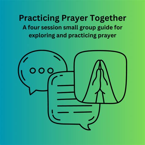 Practicing Prayer Together A Small Group Guide Dandelion Marketplace