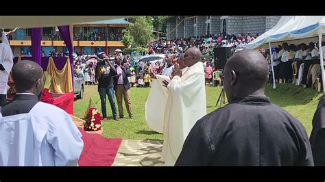 Priestly Ordination Archdiocese Of Nyeri Othaya Deanery Kagicha Parish