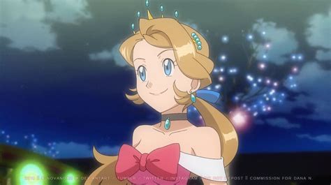 Pokemon Serena Ponytail