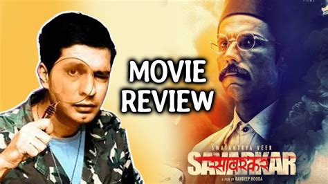 Swatantrya Veer Savarkar Movie Review Randeep Hooda Ankita Lokhande