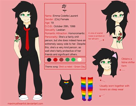 Emma Ref Sheet By Stargazer Studios On Deviantart