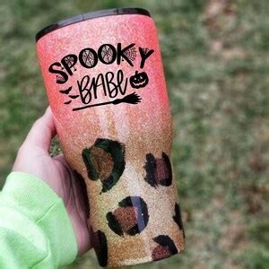 Spooky Babe Svg Cute Halloween Svg Halloween Shirt Svg Ghost Svg Halloween Costume Ghost