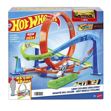 Hot Wheels Action Set Provocarea Ciclonului Tuki