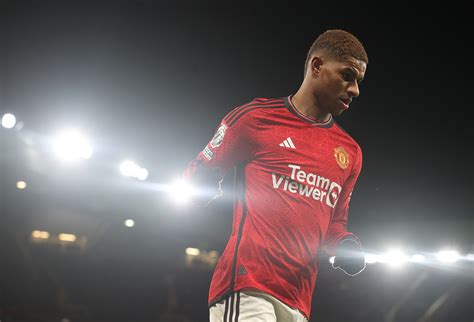 Manchester United Star Marcus Rashford Lined Up To Replace Kylian