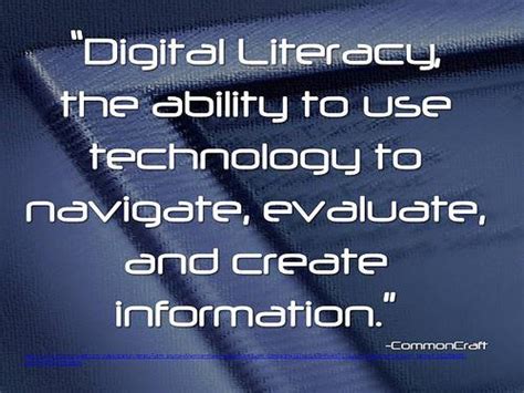 The Digital Literacy Divide Tcea Technotes Blog