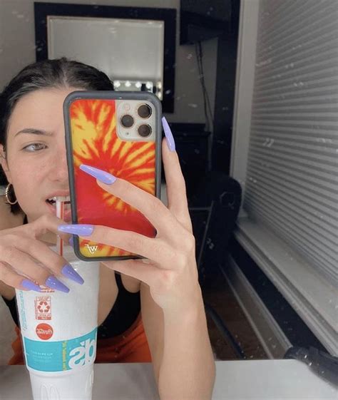 Charli Damelio Mirror Selfie Rare Mirror Selfie Phone Cases Phone