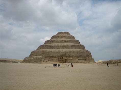 Pharaoh Djoser Imhotep And The Step Pyramid At Saqqara Hubpages