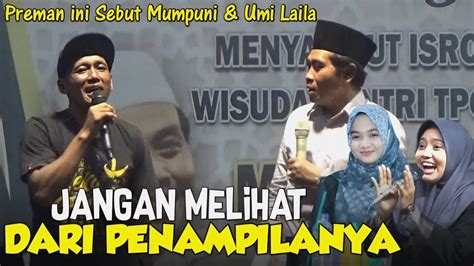 Merinding Siapa Sangka Preman Bertato Pinter Mengaji Abah Anza