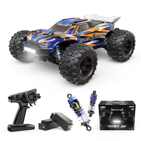 Buy HYPER GO H16DR 1 16 Scale Ready To Run 4X4 Fast Remote Control Car