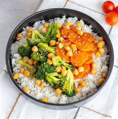 Chickpea Broccoli Stir Fry Plant Based Meal Delivery