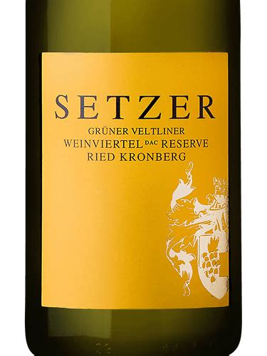 2022 Setzer Grüner Veltliner Ried Kronberg Reserve Vivino US