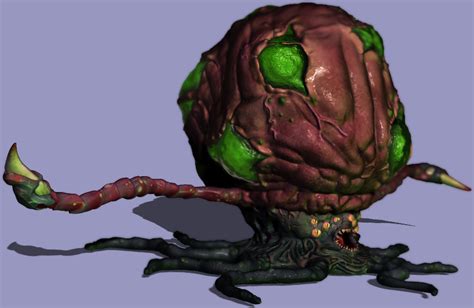 Zerg Overmind Eye