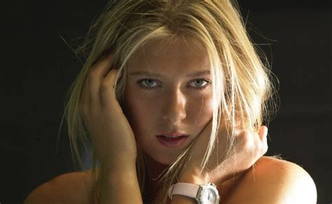 The Big Bang Master Maria Sharapova Hot Wallpapers