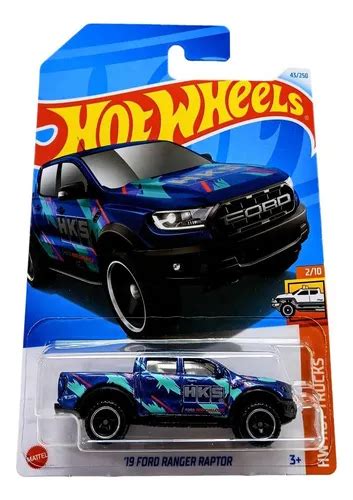 Hot Wheels Ford Ranger Raptor Hw Hot Trucks Azul Env O Gratis