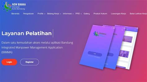 Cara Daftar Aplikasi New Bimma Untuk Pencari Kerja Di Kota Bandung