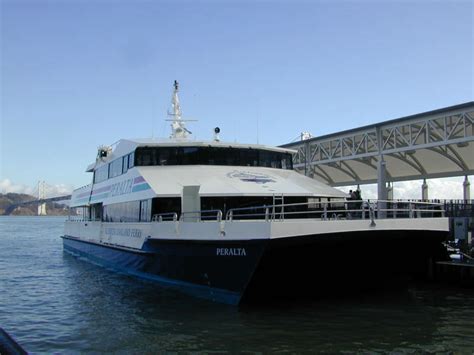 High Speed Passenger Ferry S 141 Mv Peralta Nichols Catamaran