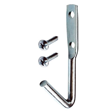 Everbilt In Zinc Plated Rope Hook The Home Depot