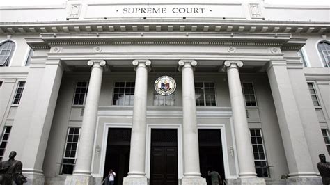 Sc Issues More Tros Vs Comelec Dq Rulings Inquirer Net