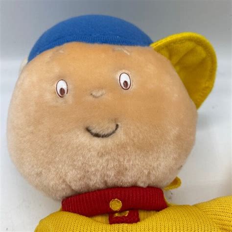 Vintage Caillou Kid Backpack Plush 2000 - Gem