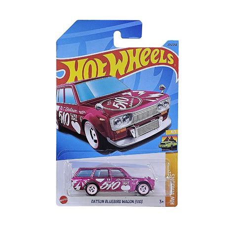 Hot Wheels Datsun Bluebird Wagon Super Treasure Hunt Mini Hunts