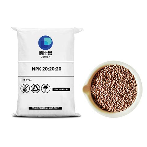 Compound Fertilizer Npk Nitrogen Potassium And Calcium Fully