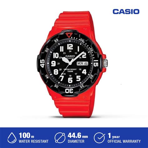 Jual Jam Tangan Casio Analog Pria Original Mrw Hc Bvdf Shopee