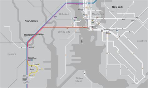 Newark Airport Express Bus Schedule - Schedule Printable