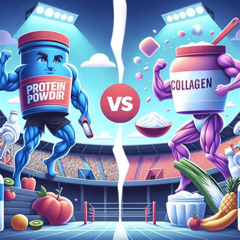 Protein Powder Vs Collagen Nutritional Showdown