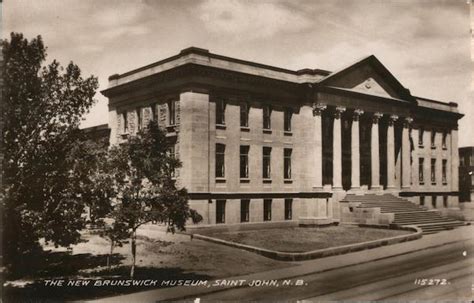 The New Brunswick Museum Saint John, Canada Misc. Canada Louis M ...