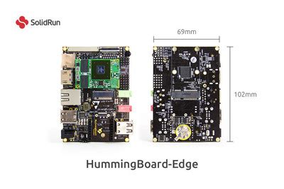 SolidRun Ltd Announces Its HummingBoard Edge Computer With Industry S