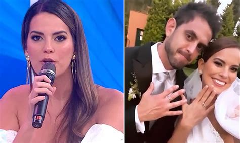 Valeria Piazza Explica Por Qu Su Esposo No Lleva El Anillo De Casados