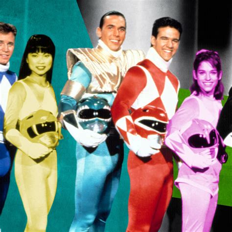 Volvimos A Ver La Primera Power Rangers De Los 90 Y Esto Es Lo Que