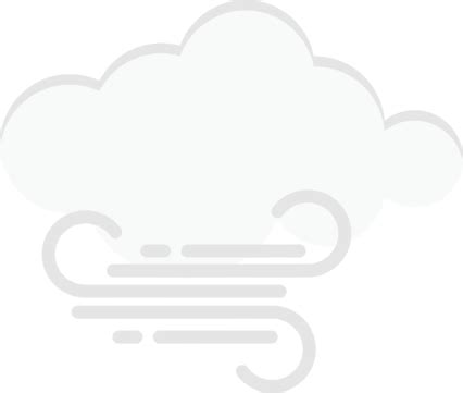 Cloud Wind Blowing Isolated Vector Vector, Blowing, Isolated, Vector ...