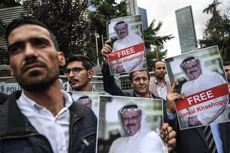 Turkish Officials Say Khashoggi Was Killed On Order Of Saudi Leadership