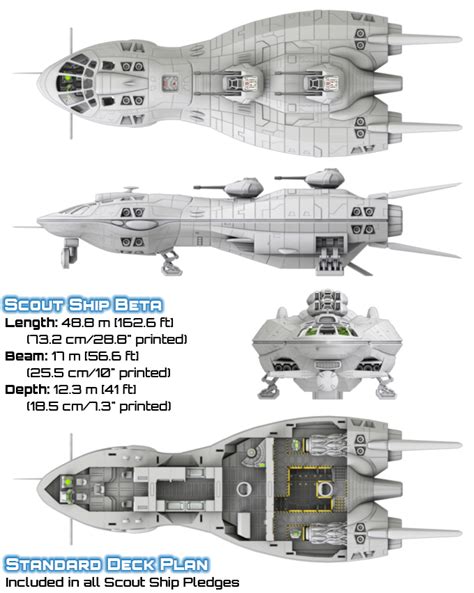 Scout Ship Beta 2nd Dynasty