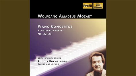 Piano Concerto No 22 In E Flat Major K 482 Ii Andante Youtube Music