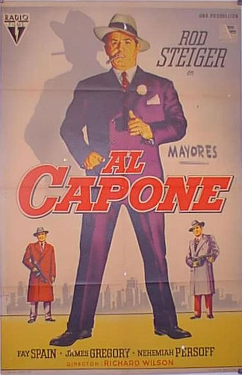 Al Capone Movie Poster Al Capone Movie Poster