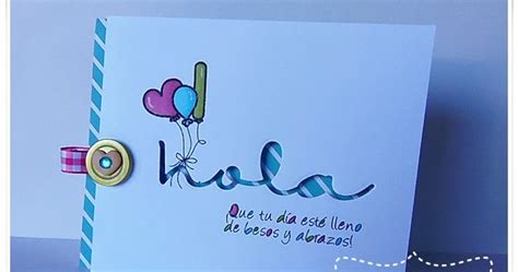 Latina Crafter Sellos en Español Desde el Taller de Karla Llena tus