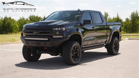 Chevrolet Releases Silverado Black Ops Concept Just In Time 46 Off