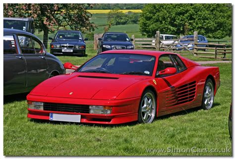 Simon Cars - Ferrari Testarossa