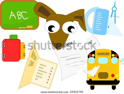 Dog Eating Book Over 658 Royalty Free Licensable Stock Vectors