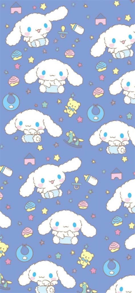 Background Cinnamoroll Wallpaper - EnWallpaper