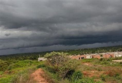 Inmet Emite Alertas De Tempestades Para O Tocantins Válidos Até Hoje