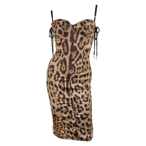 Dolce And Gabbana Silk Corset Bustier Dress W Back Lacing At 1stDibs