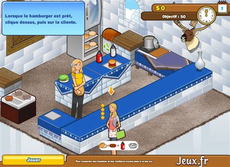 Jouer à Burger Restaurant 4 Jeux Gratuits En Ligne Avec